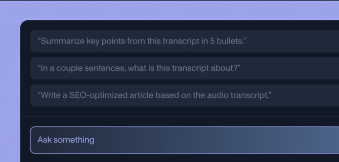 An illustration of the AssemblyAI realtime playground. On top, there's a button with the Text "Start talking". Below, there's a timestamp and output with text "Hello today is"