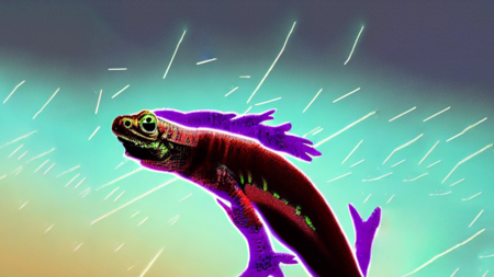 Wide banner image with a dark blue gradient background transitioning from deep to light blue from bottom to top. White text in the center reads 'Conformer-2'. Below the text, a visual representation of a soundwave in blue spans the width of the image, suggesting audio or speech patterns.